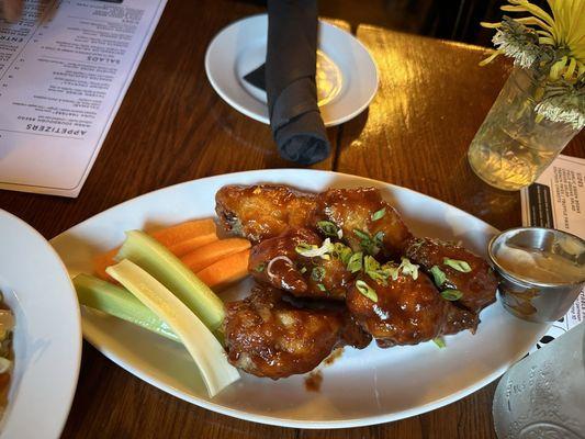 BBQ Chicken Wings