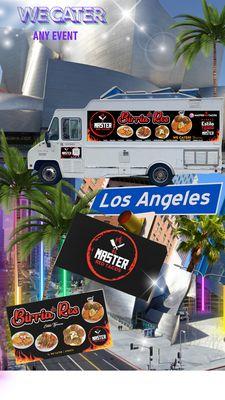 Promotion for our Catering at Walt Disney Hall Nov 2024