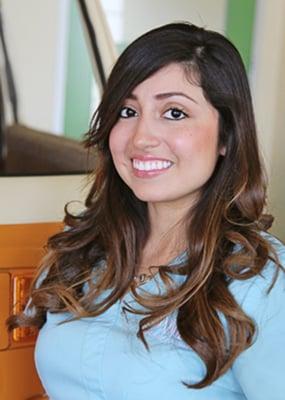 Tiffany, dental assistant, of Wildey Pediatric Dentistry in San Antonio, TX