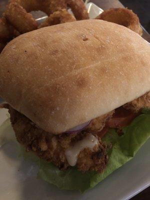 Chicken sandwich