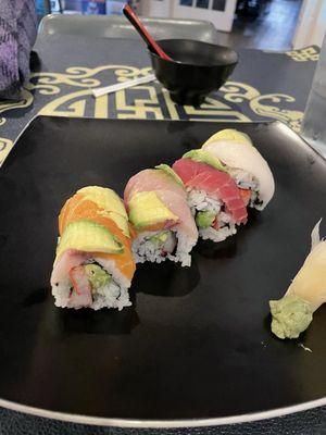 Rainbow roll