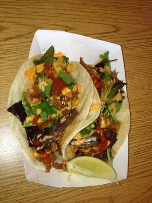 Spicy Pork Taco's