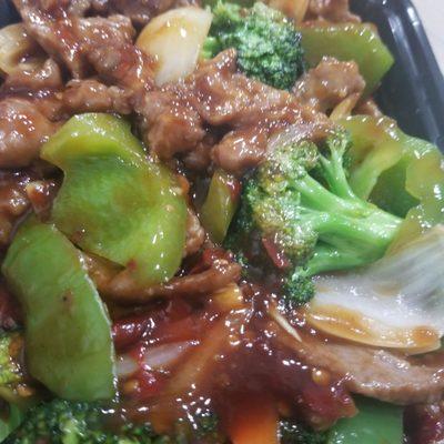 szechuan beef