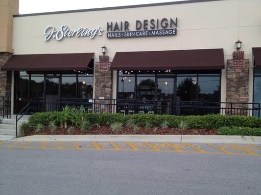 J Sterling's Hair Design Hair, Nails, Skin Care & Massage For all your pampering needs!