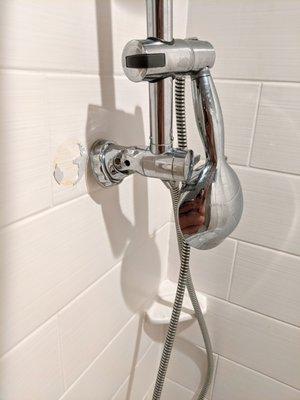 Broken / Detached Shower Head