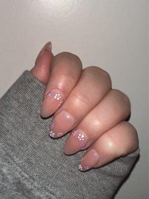 Nail design from Pinterest