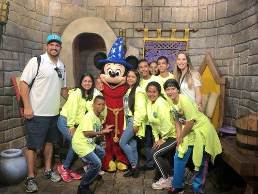 Denver GEICO Local Office in Disney with Fundación Internacional Amigos del Niño con Cancer #Venezuela #Uruguay