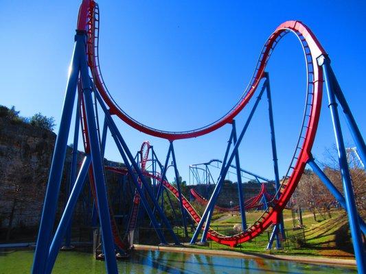 Superman Krypton Coaster