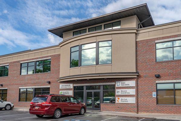 Wee Care Pediatrics Syracuse building exterior