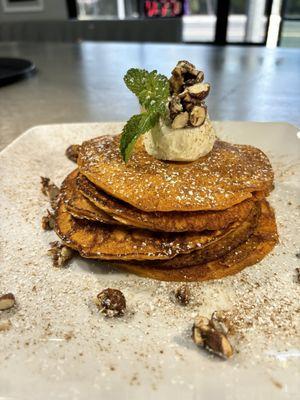 Deliciosos pancakes  de Pumpkin  spice