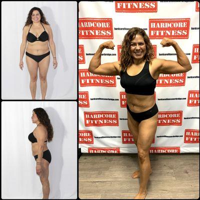 Our member Ileana! Her results have been SO inspiring!