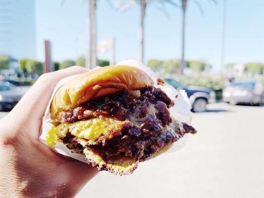 Bourbon Bacon Jam Burger