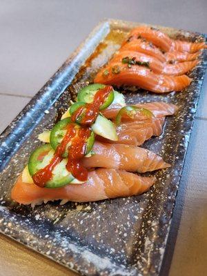 Sexy salmon and ocean trout (must get!)