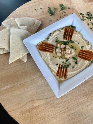 Paprika Hummus