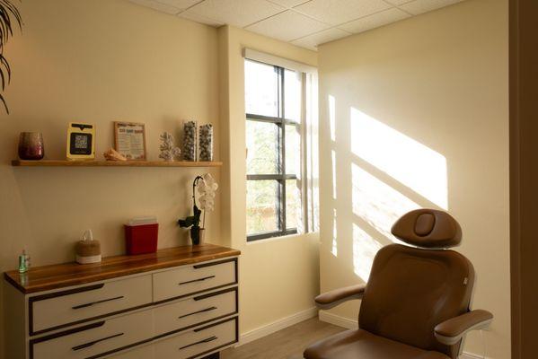 Treatment room