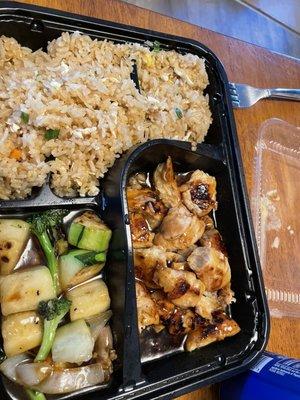 Chicken hibachi