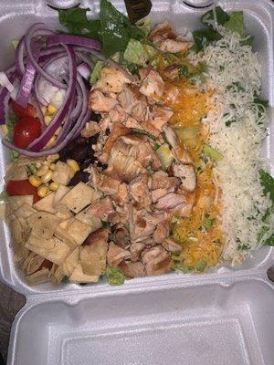 BBQ Chicken Salad