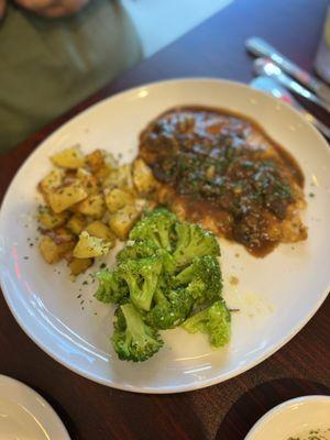 Chicken marsala