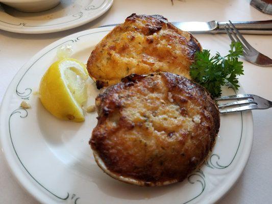 Stuffed Clams!  The best in the world!!