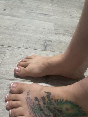 French pedi