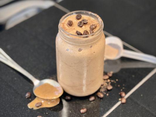 Macho Mocha Protein Smoothie