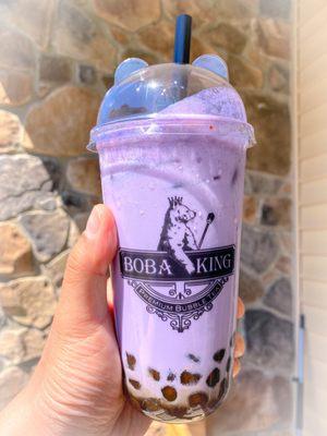 Taro Milk Tea*