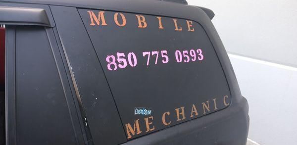 The Mobile Mechanic