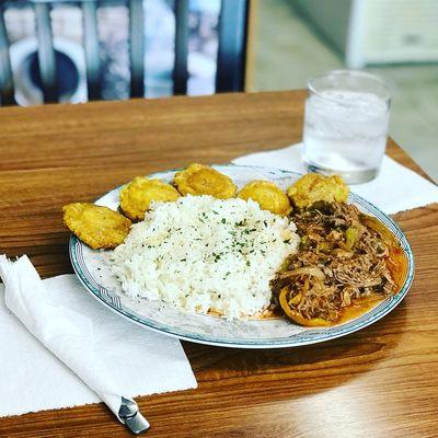 Ropa Vieja House Specialty.