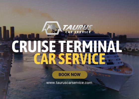 Arrive in style and comfort at your cruise terminal in New Jersey. Book now for a seamless journey.