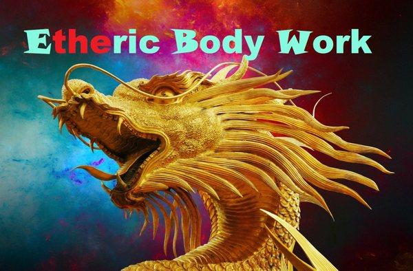 Our Spirit Dragon & Logo..

The Etheric One