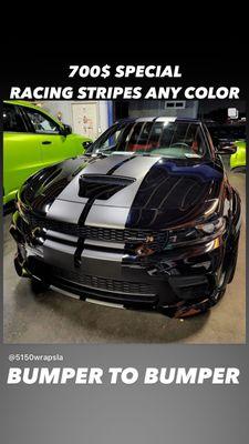 Racing stripes