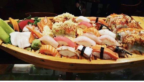 Sushi boats !!