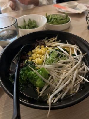 Vegetable ramen