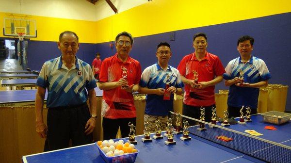 2019 SFCTTC National Day Cup Single Tournament Beginner   Division Winners