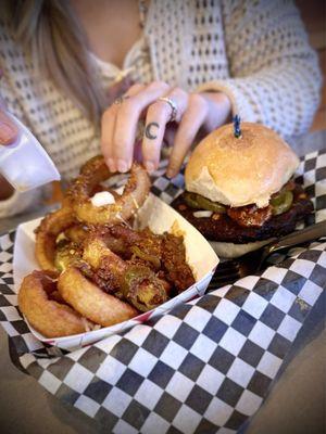 Onion Rings Texas Style