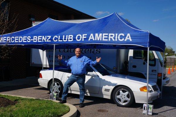 Mercedes Benz Club of Greater Washington DC