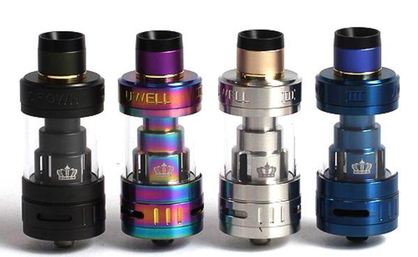 Come check out the Crown 3 tank at Zen Vapors