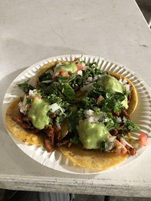 Al pastor tacos