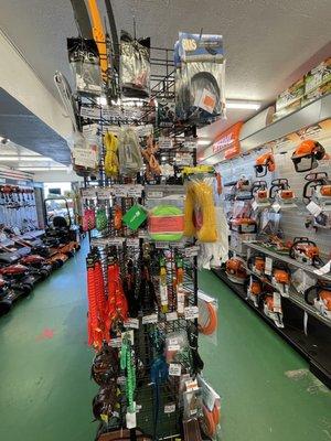 Arborists equipment