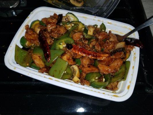 Jalapeno chicken