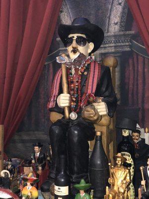 San Simón, is an important Mayan folk saint in Guatemala