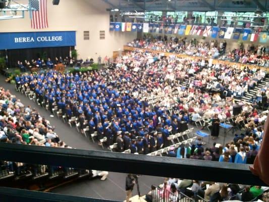 Berea College: Graduation day!