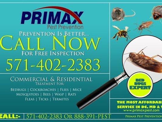 Primax Pest Control