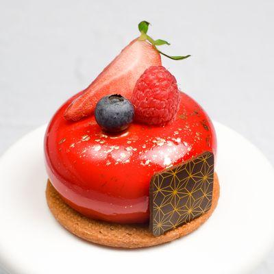 Elegant pastries and desserts