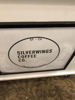 Silverwings Coffee Cart