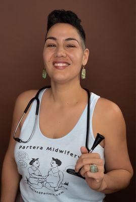 Andrea Ruizquez has been a Licensed Midwife (LM) since 2007, and has attended over 1,000 births with my license.