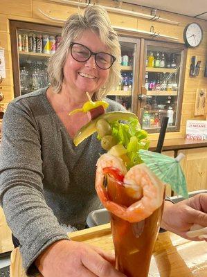 Built your own Bloody Mary Bat