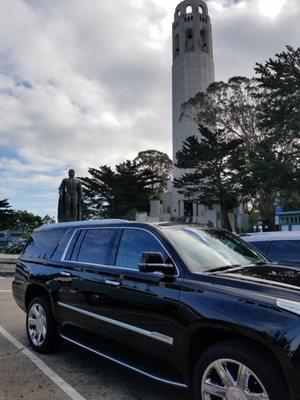 San Francisco City Tour - Coit Tower