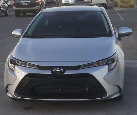 Only a few miles from where Elvis Presley was born, the 2024 Toyota Corolla is also born here.