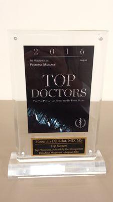 2016 Top Doctors